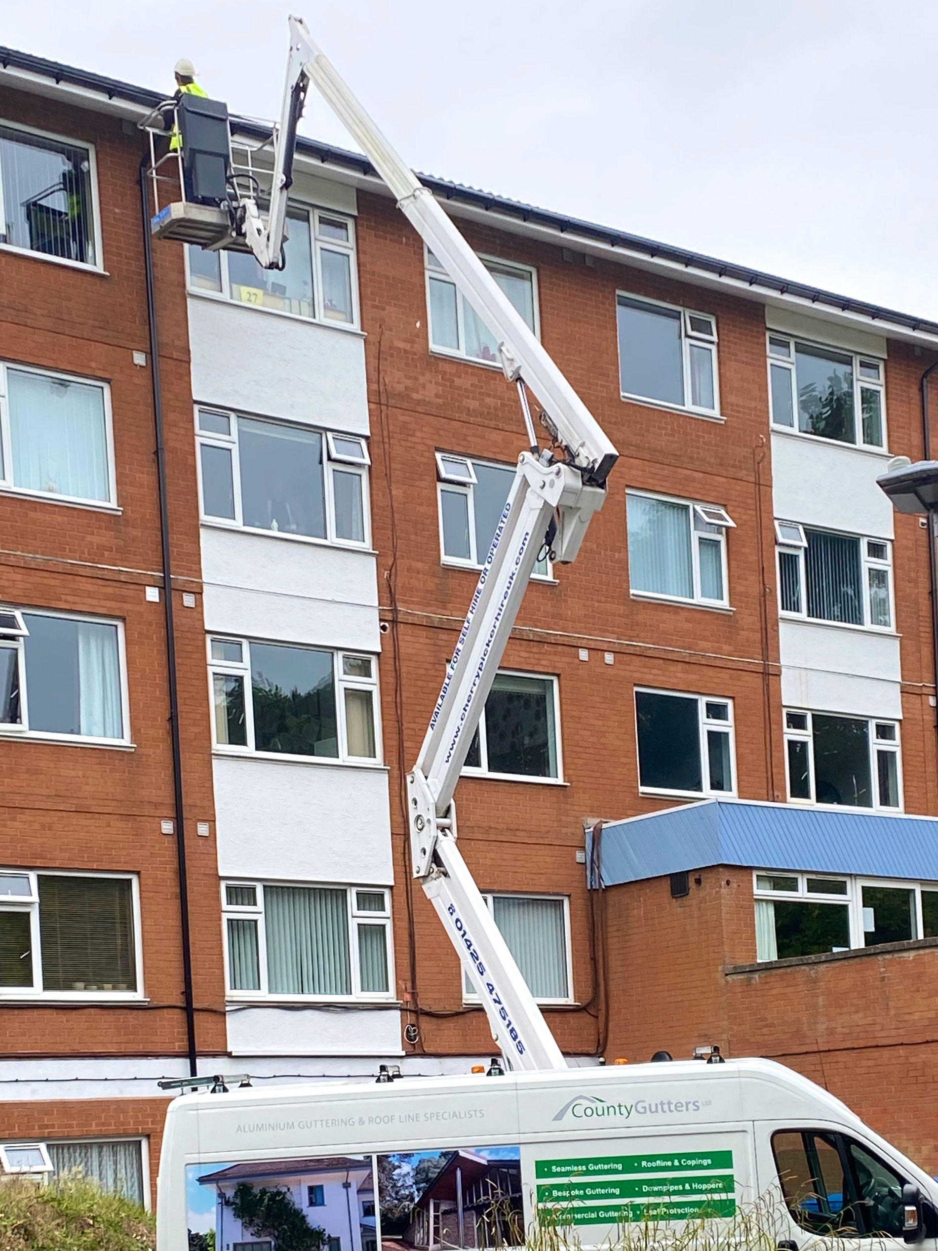 Health and Safety County Gutters Dorset