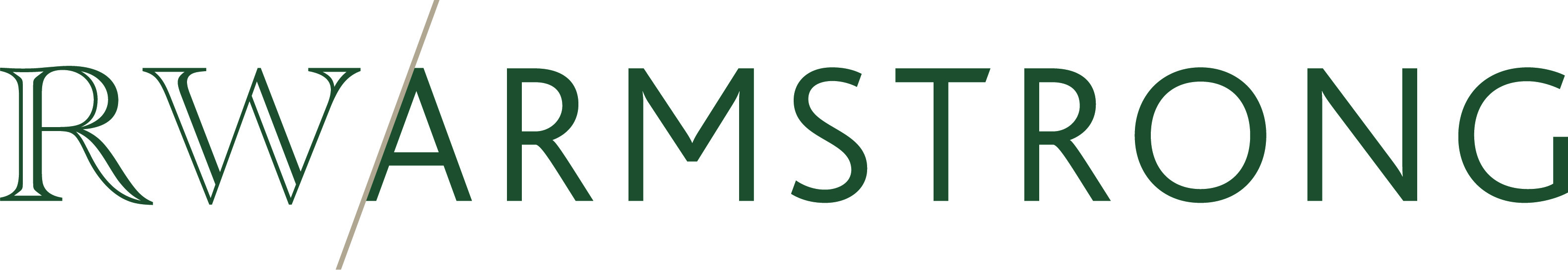 R.W Armstrong Logo