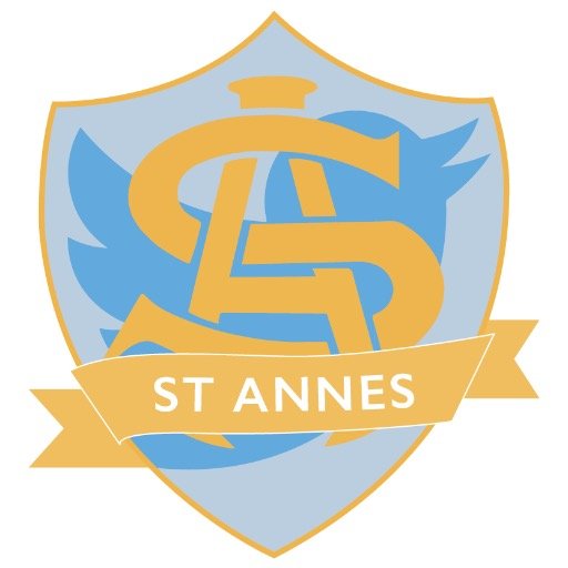 St Annes Catholic School Logo