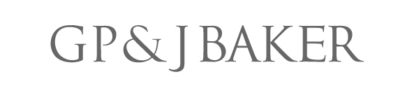 GP & J Baker Logo