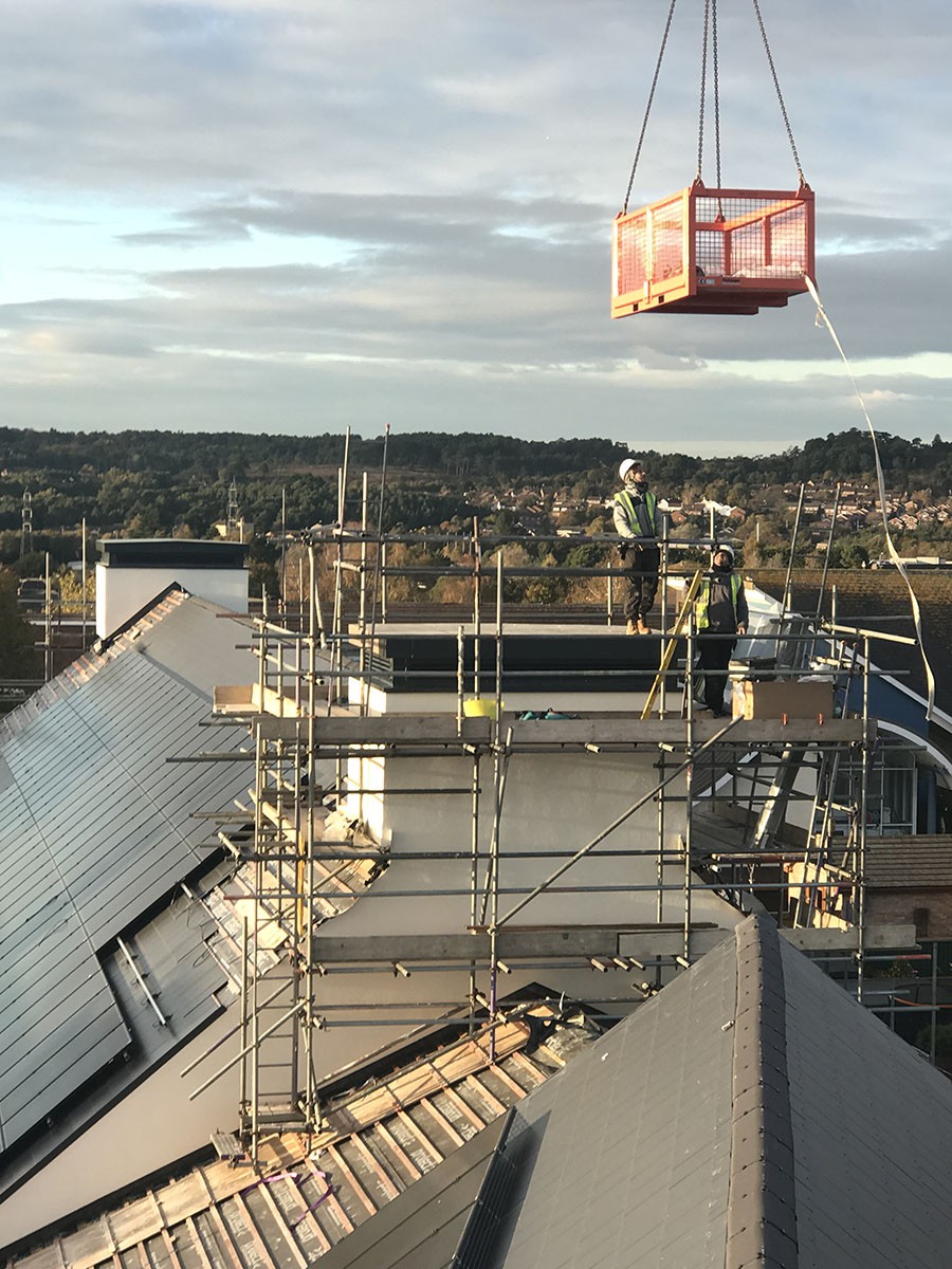 County Gutters Case Study Figbury Lodge Image 5