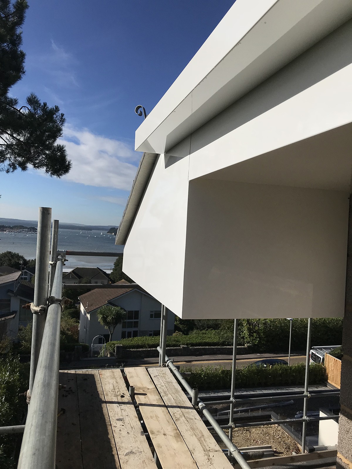 County Gutters Case Study New Build Fascia and Soffit Image 2