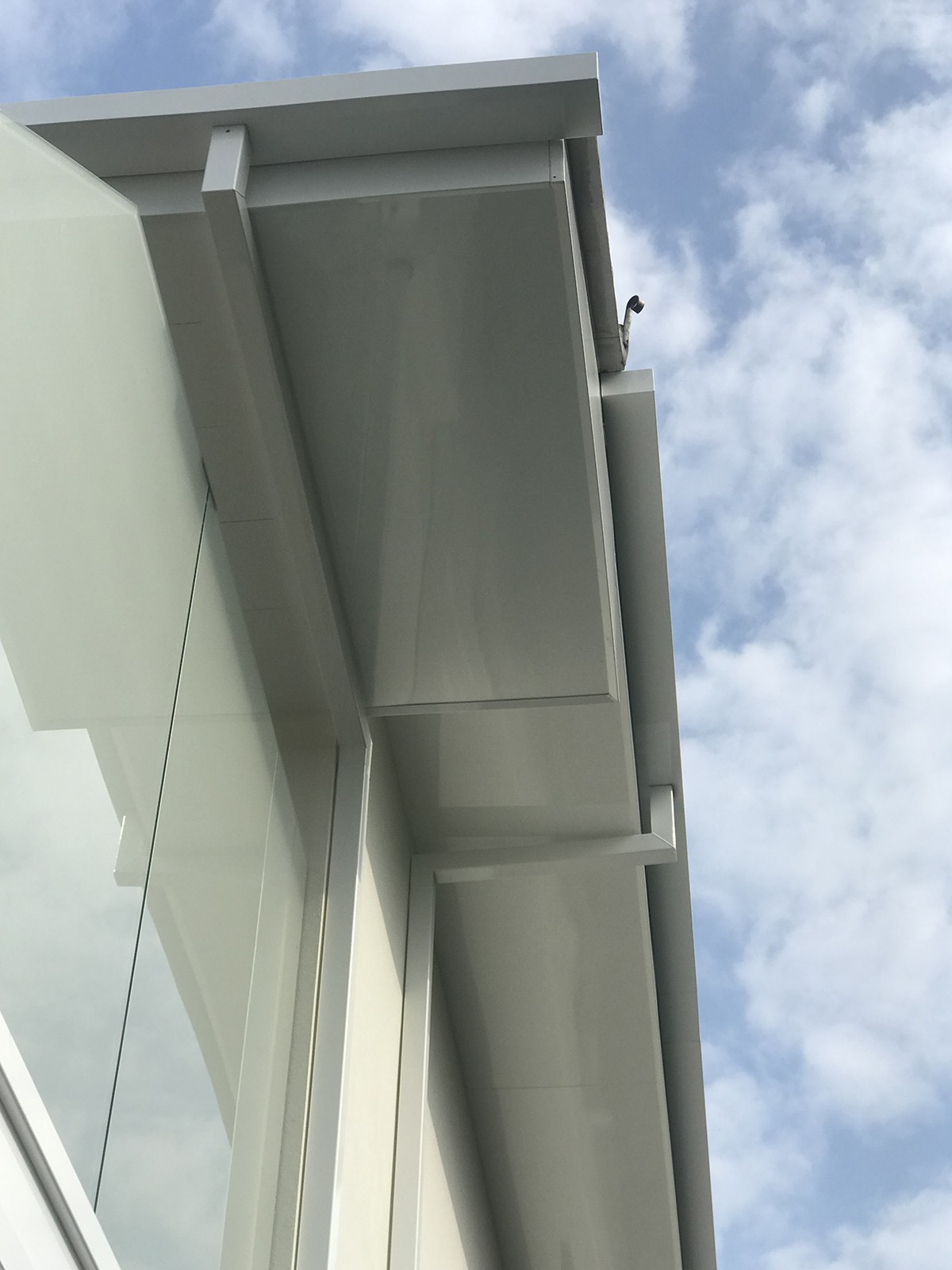 County Gutters Case Study New Build Fascia and Soffit Image 3