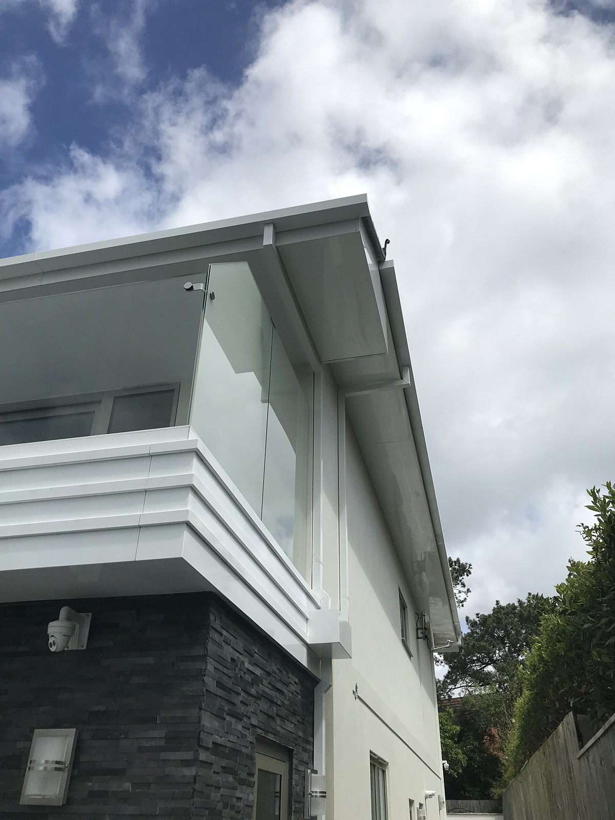 County Gutters Case Study New Build Fascia and Soffit Image 4