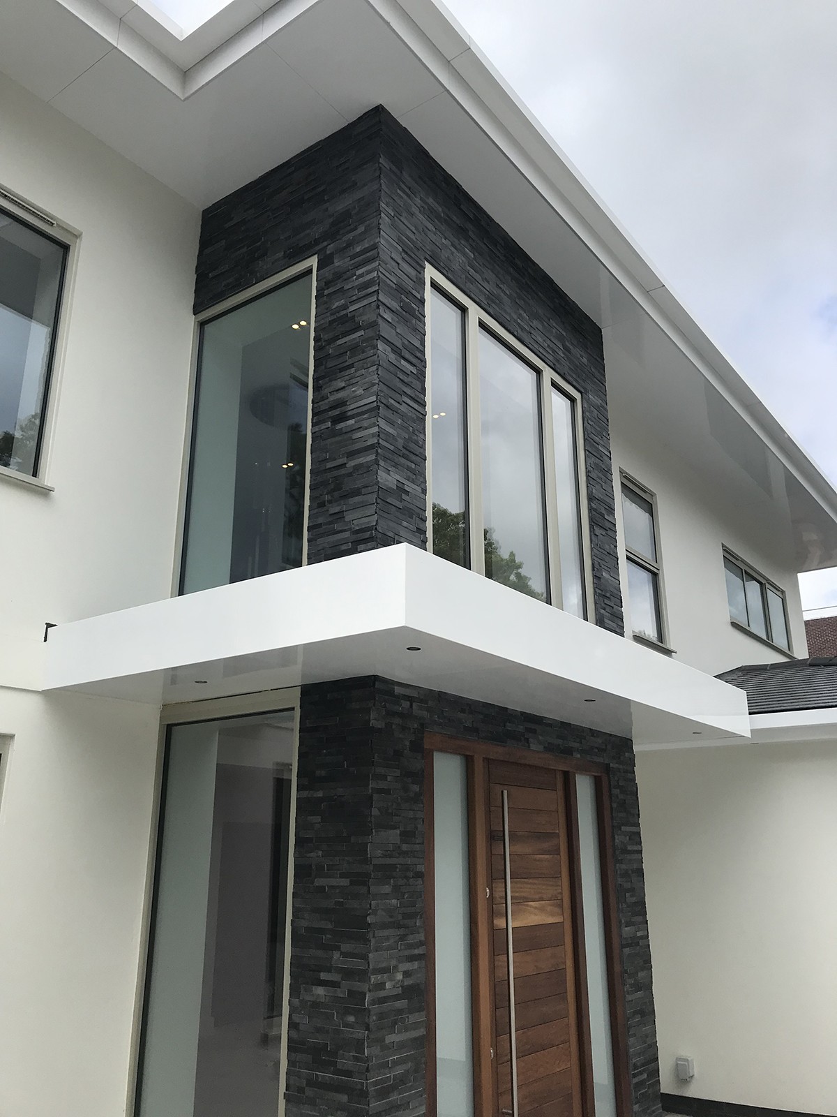 County Gutters Case Study New Build Fascia and Soffit Image 6