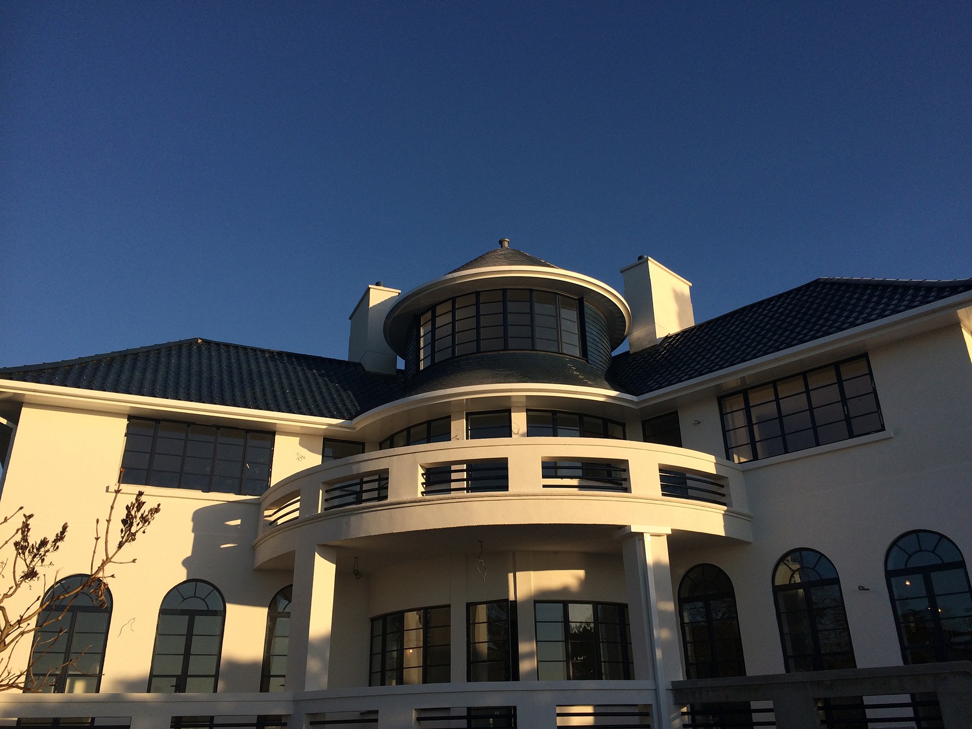 Radius fascia, soffit and guttering | County Gutters Case Study