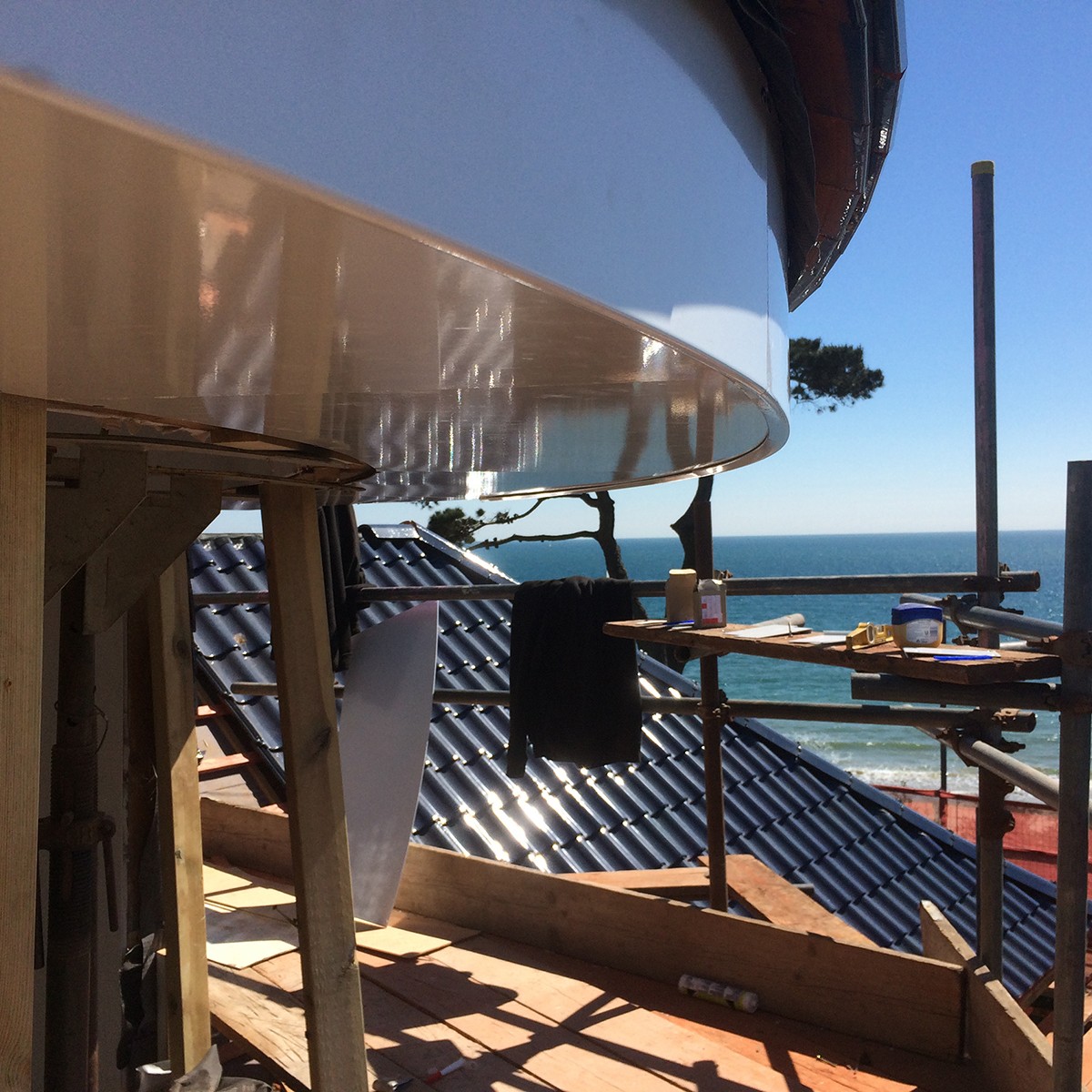 County Gutters Case Study Radius fascia, soffit and guttering Image 2