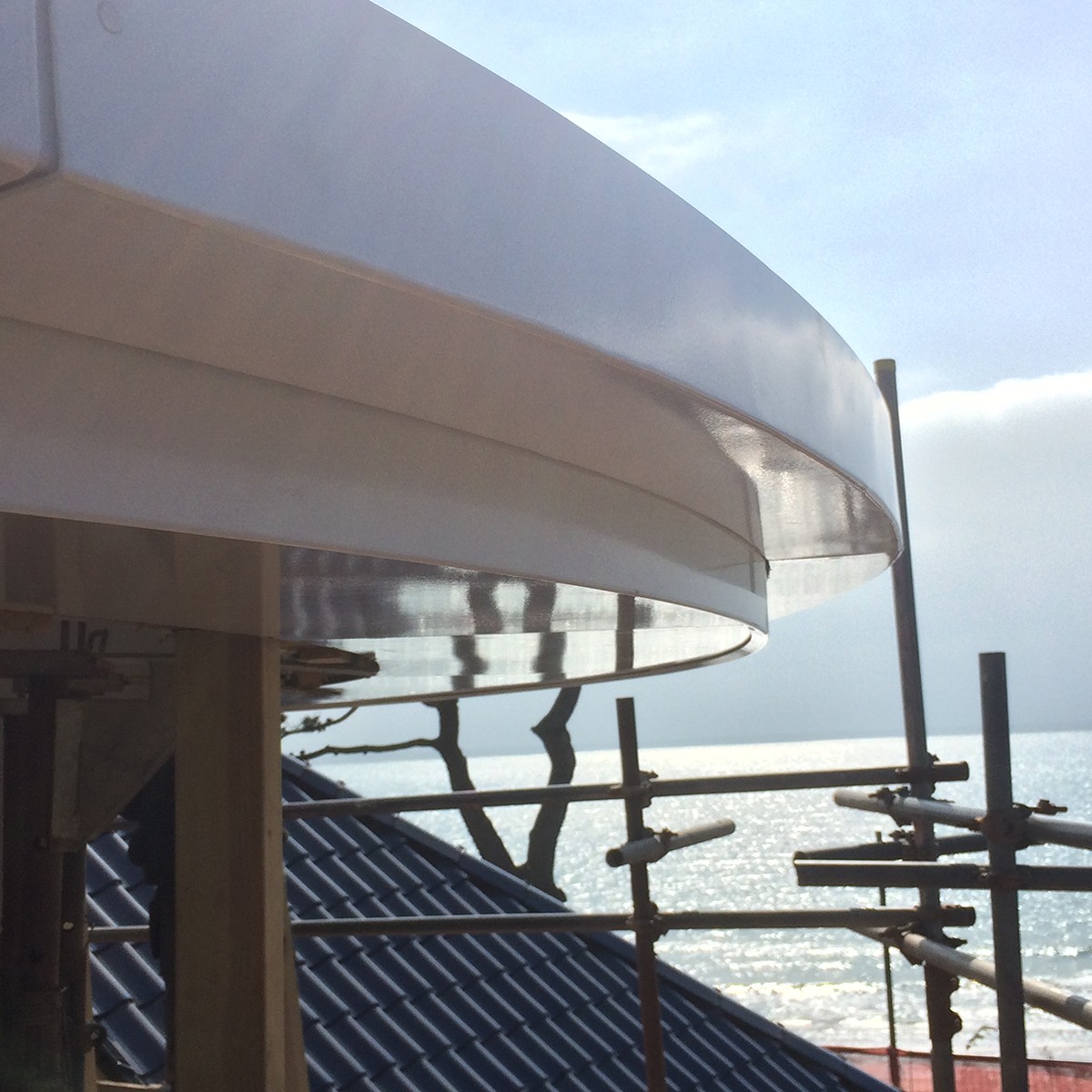 County Gutters Case Study Radius fascia, soffit and guttering Image 3