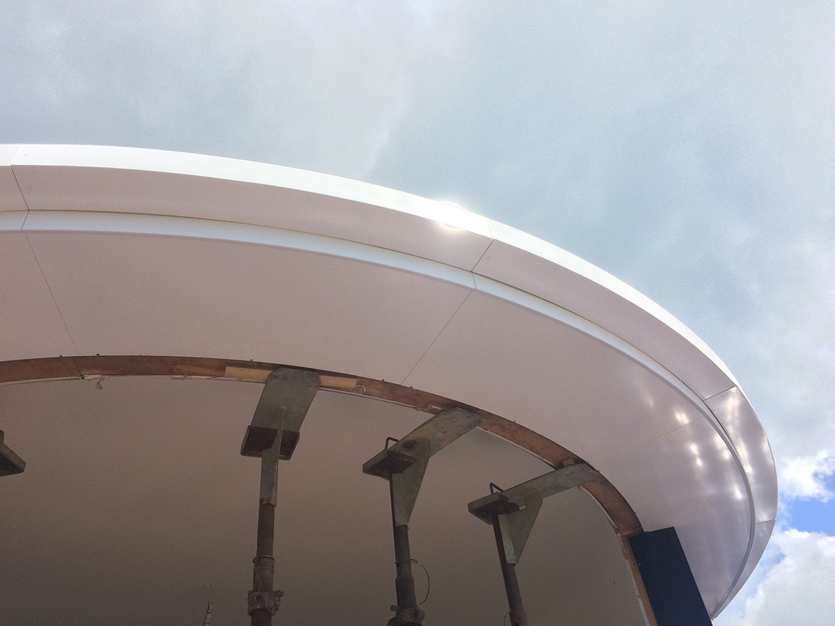 County Gutters Case Study Radius fascia, soffit and guttering Image 4