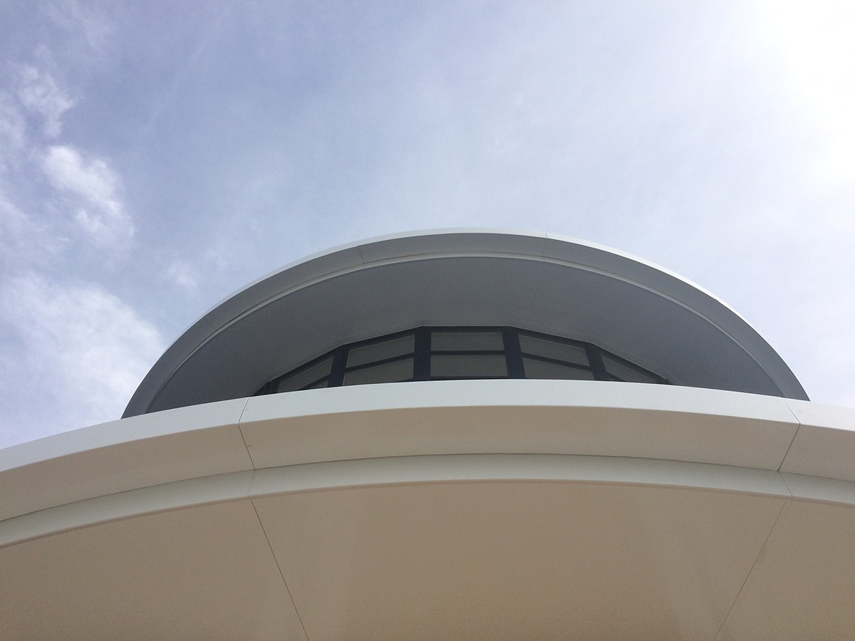 County Gutters Case Study Radius fascia, soffit and guttering Image 5