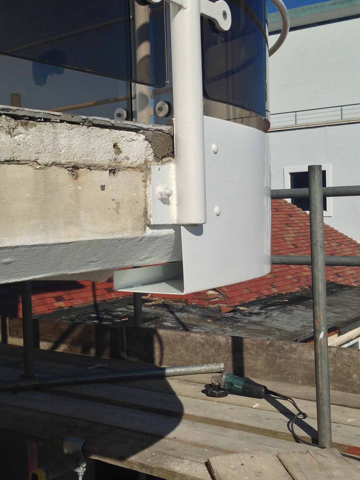 County Gutters Case Study Bespoke guttering Image 7
