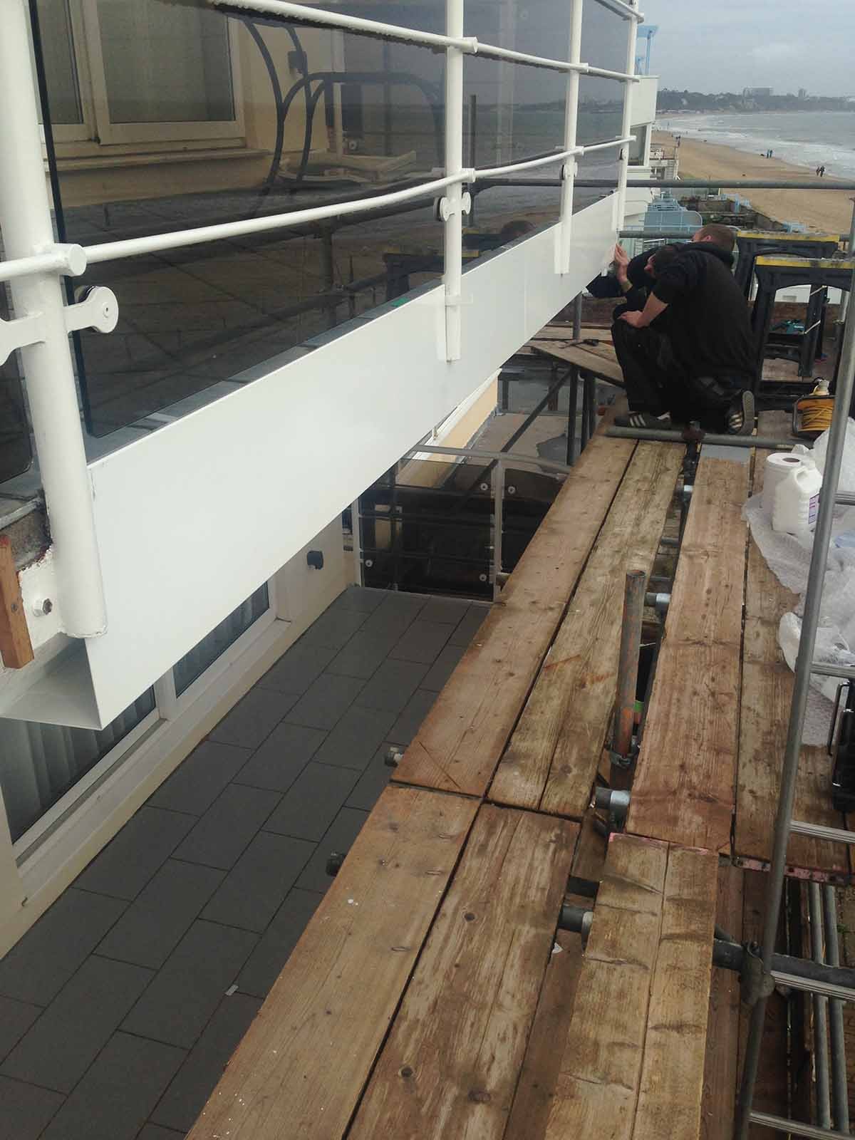 County Gutters Case Study Bespoke guttering Image 8