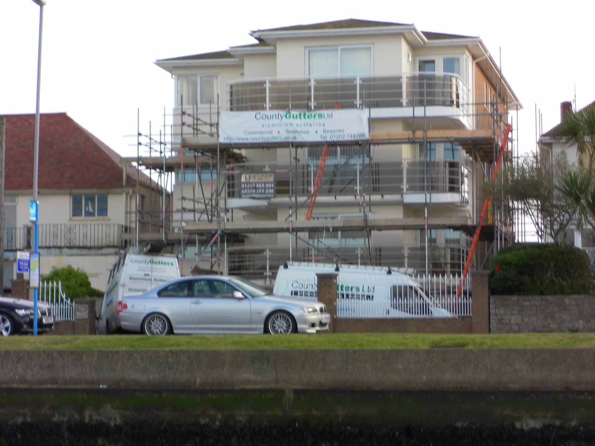 County Gutters Case Study Bespoke guttering Image 10