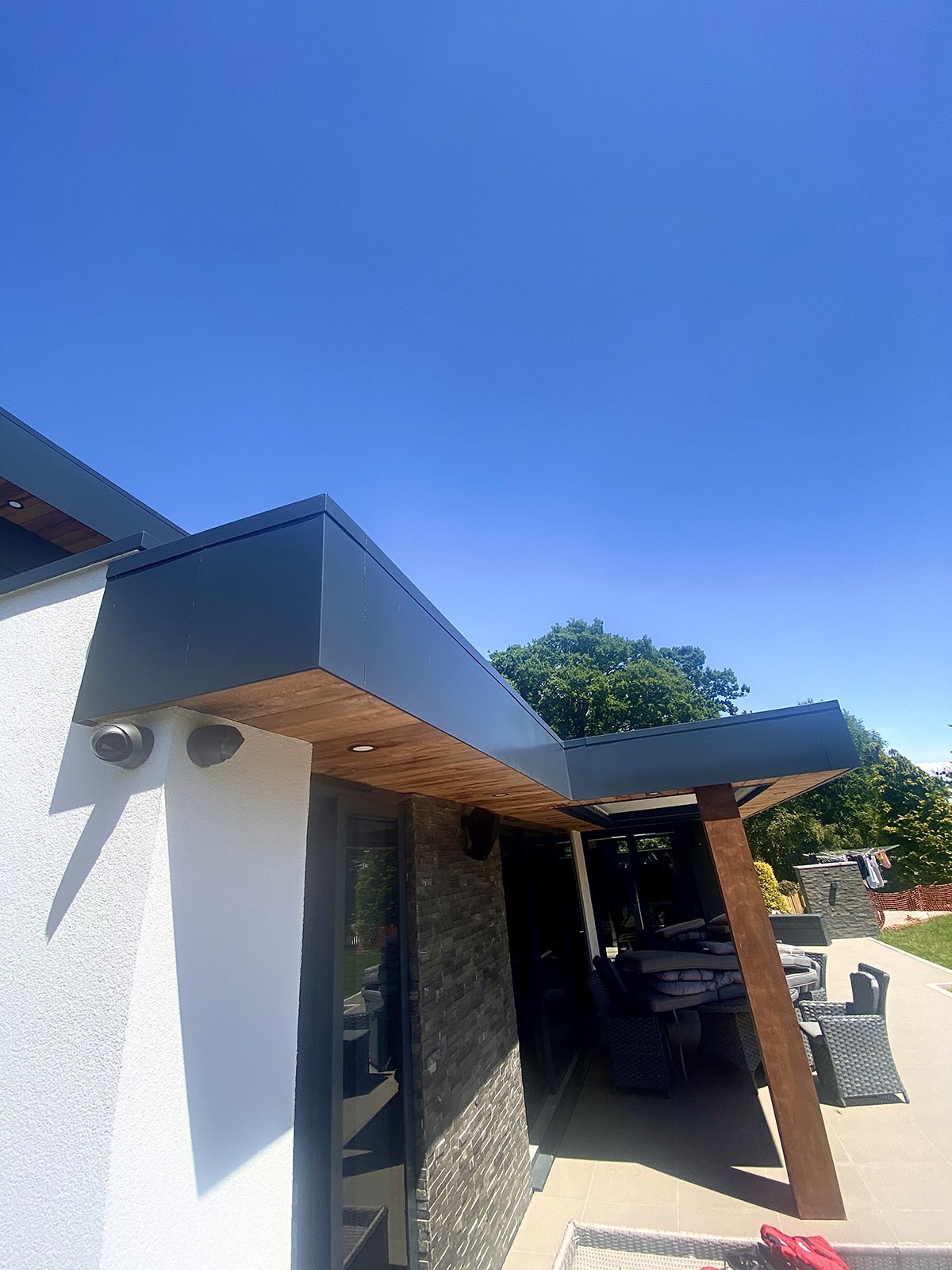 County Gutters Case Study Roof Line and Coping Image 4