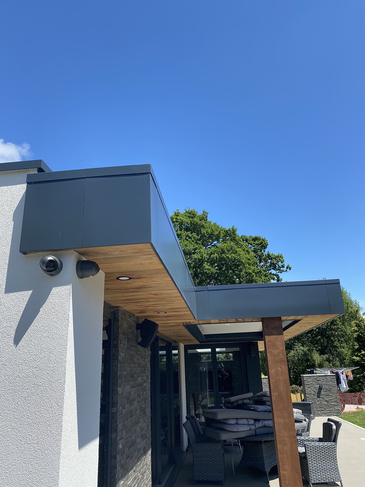 County Gutters Case Study Roof Line and Coping Image 5