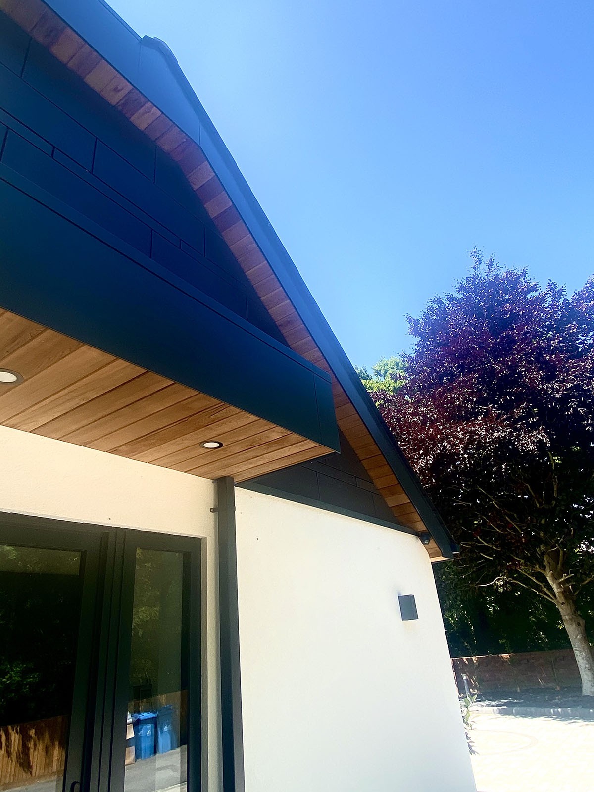 County Gutters Case Study Roof Line and Coping Image 7
