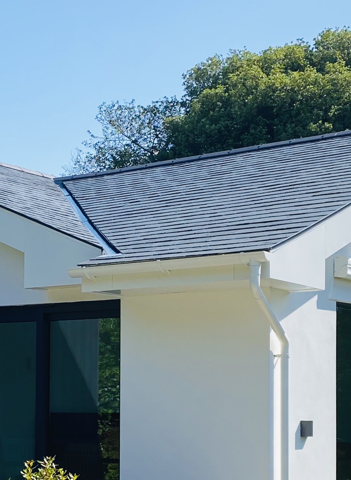 County Gutters Case Study Aluminium roofline and gutters Image 2