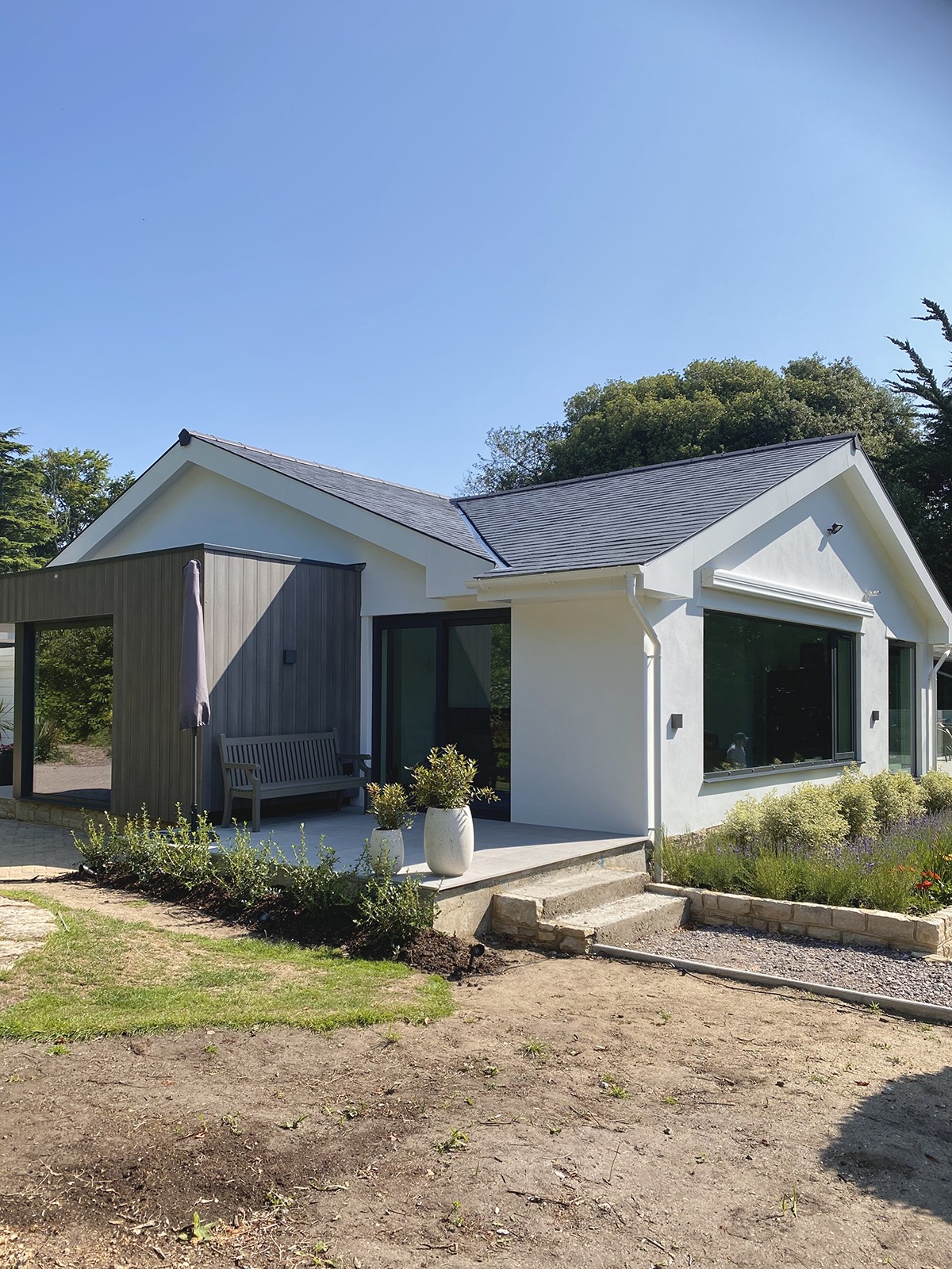County Gutters Case Study Aluminium roofline and gutters Image 3