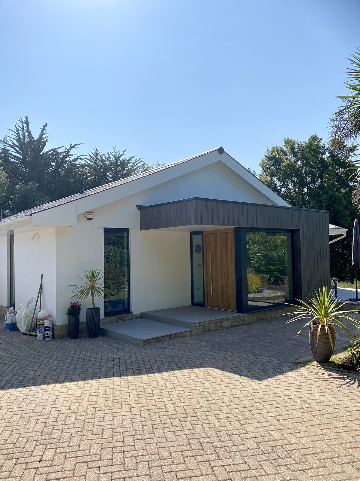 County Gutters Case Study Aluminium roofline and gutters Image 4