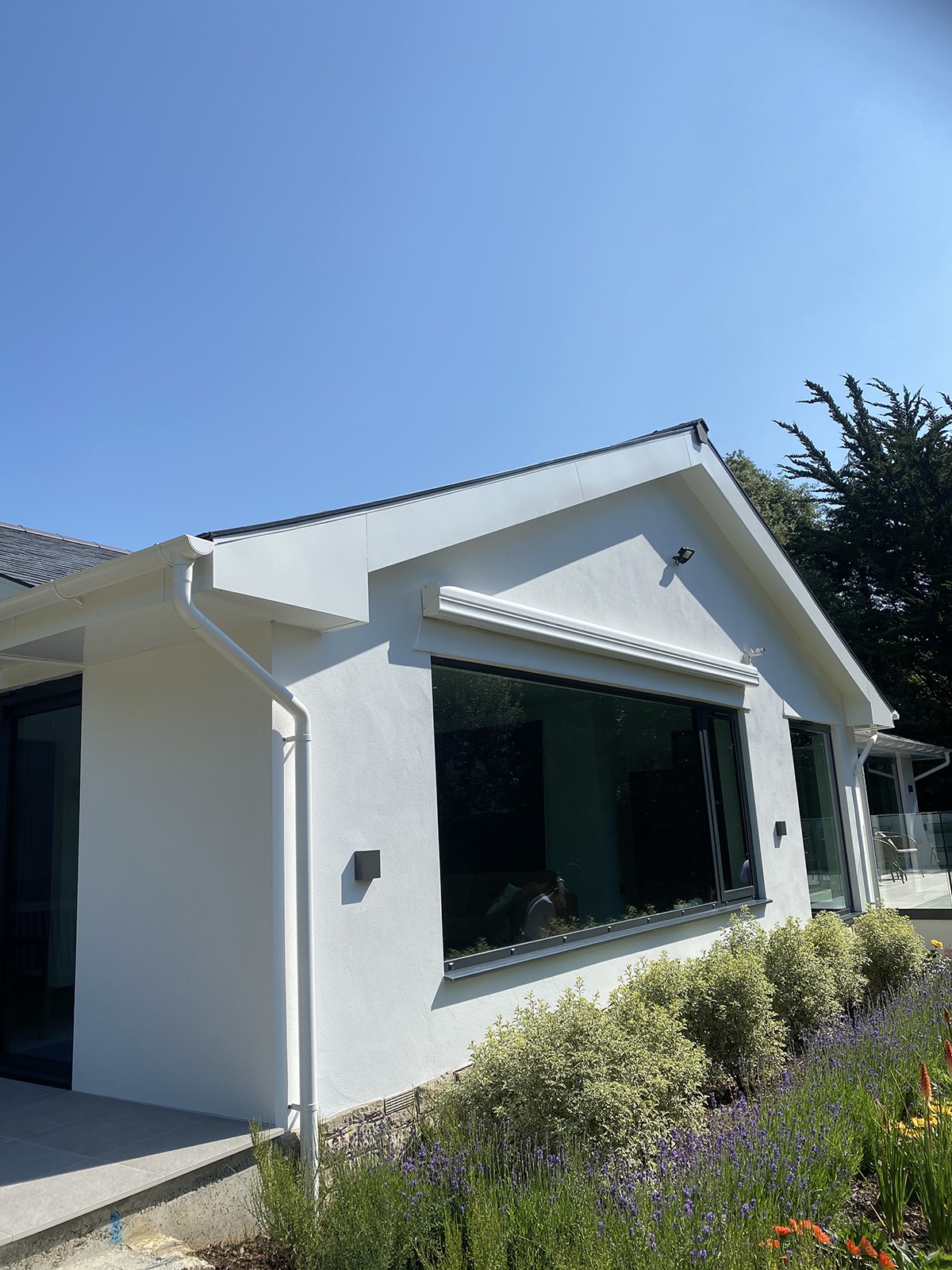 County Gutters Case Study Aluminium roofline and gutters Image 5