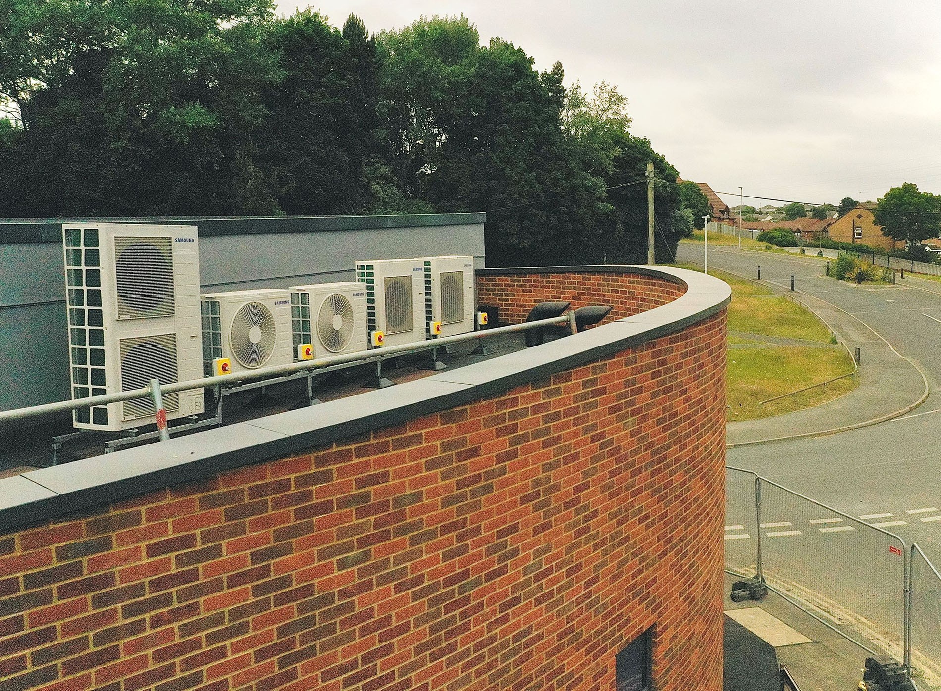 County Gutters Case Study Bourne Valley Community Hub Image 2