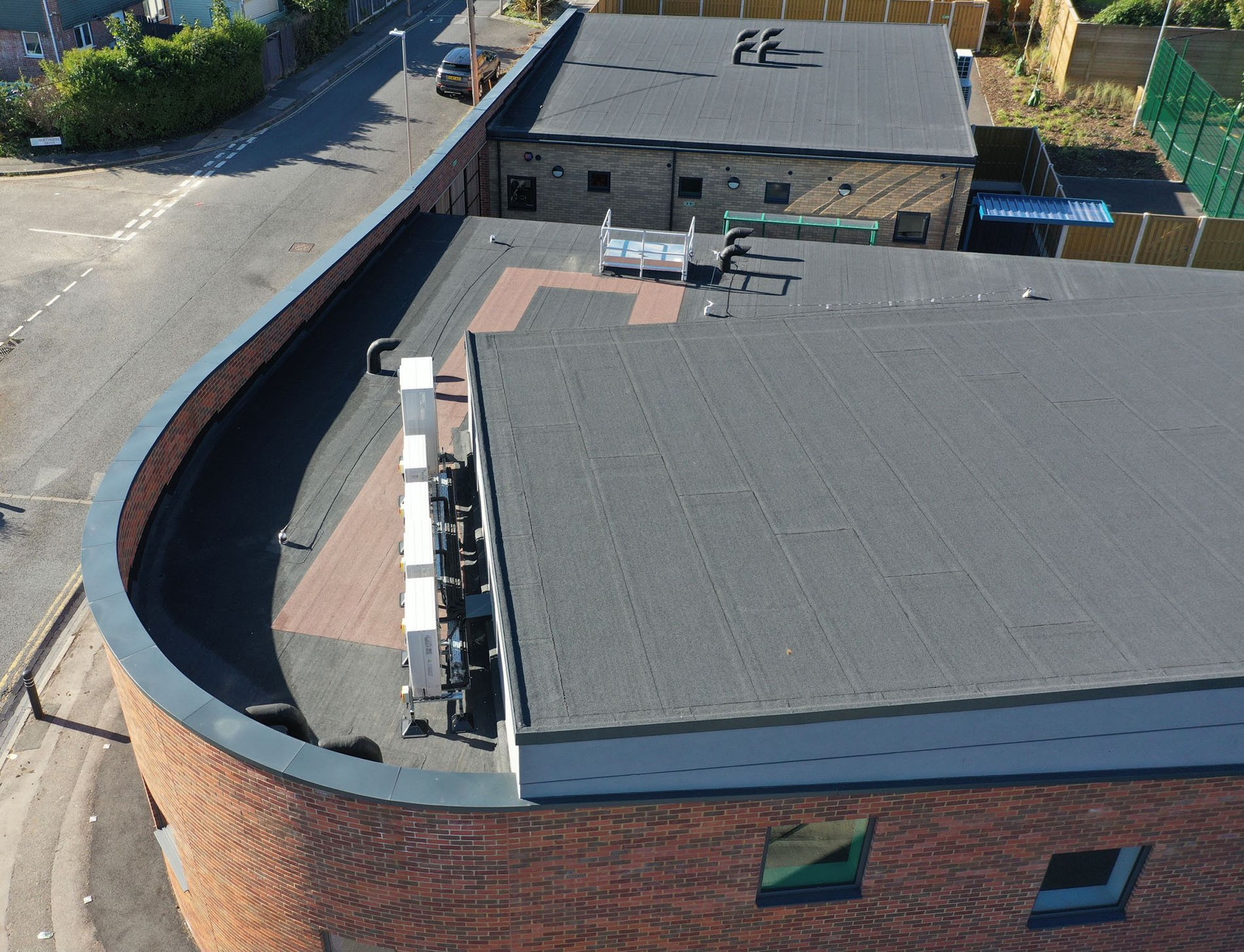 County Gutters Case Study Bourne Valley Community Hub Image 3
