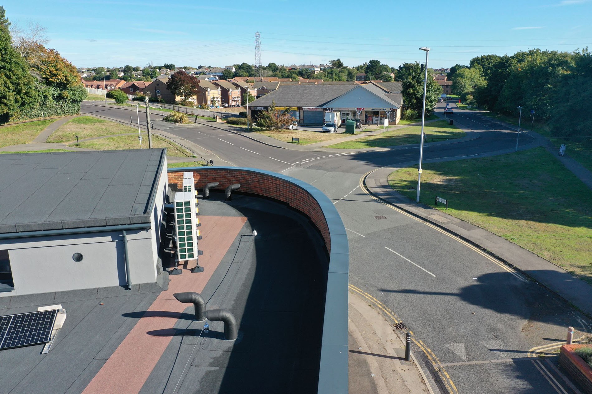 County Gutters Case Study Bourne Valley Community Hub Image 4
