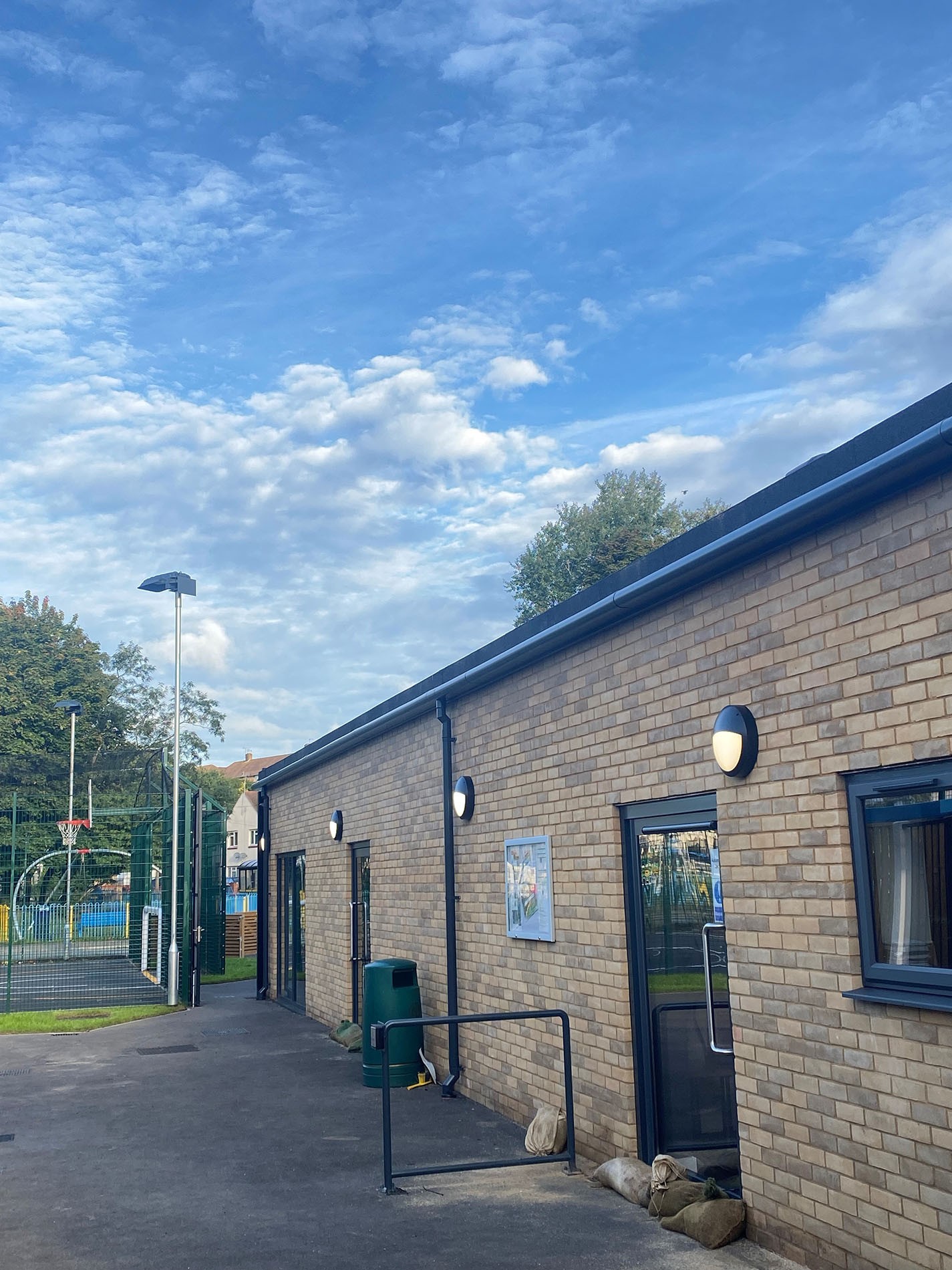 County Gutters Case Study Bourne Valley Community Hub Image 7