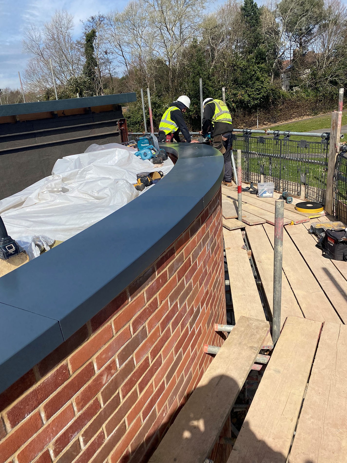 County Gutters Case Study Bourne Valley Community Hub Image 8