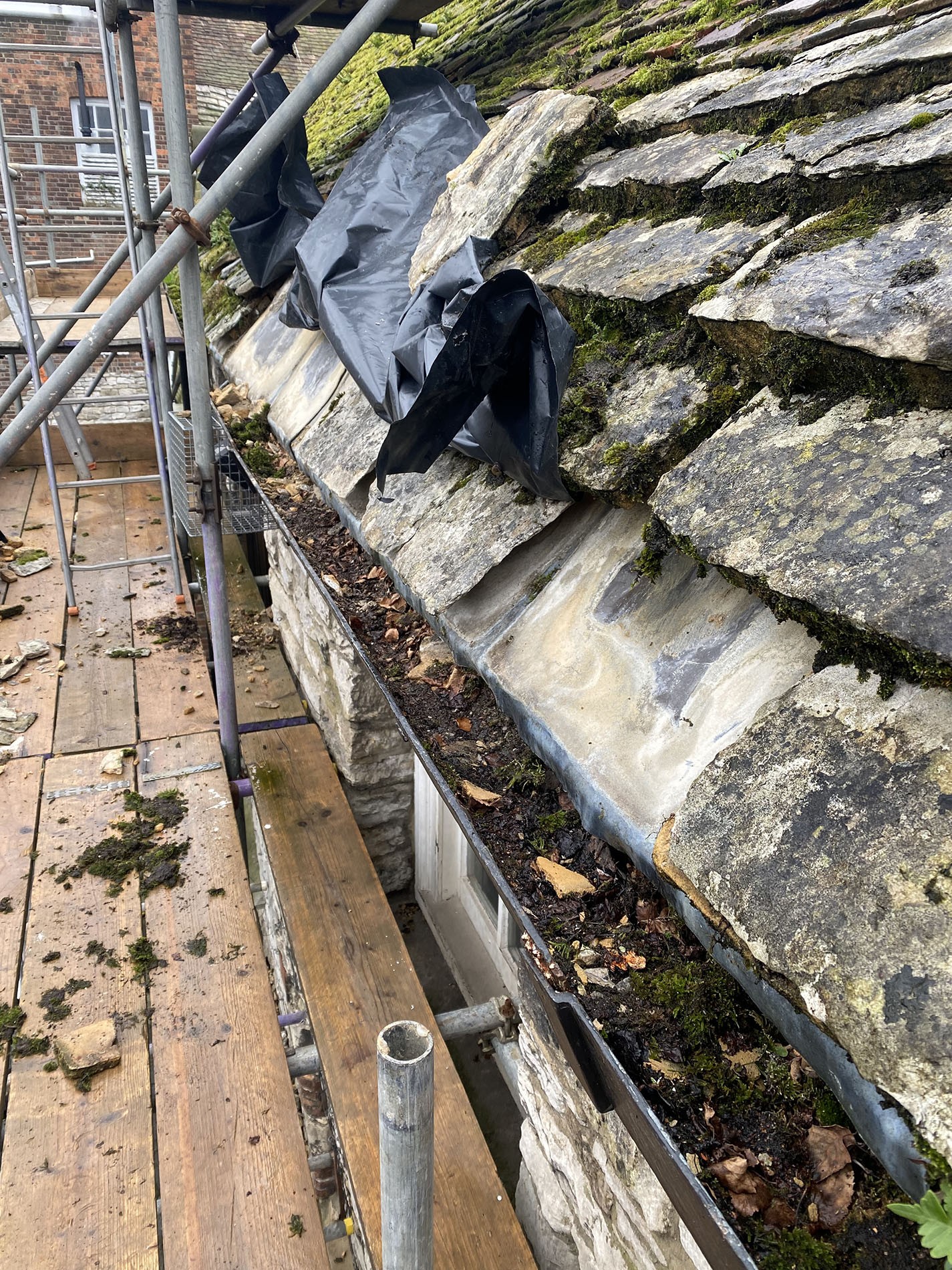 County Gutters Case Study Scaplens Court Image 2