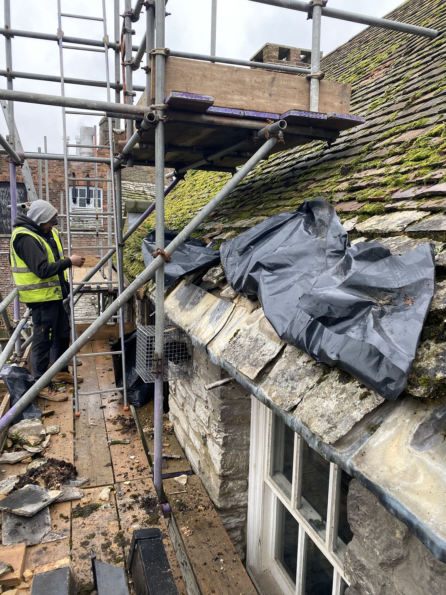 County Gutters Case Study Scaplens Court Image 3