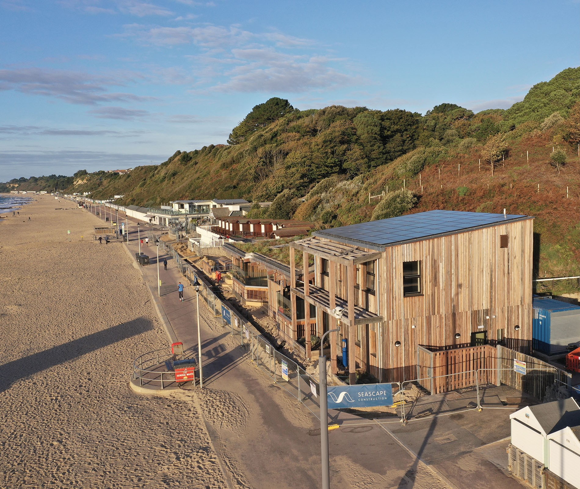 County Gutters Case Study Durley Environmental Innovation Hub, BCP Council Image 2