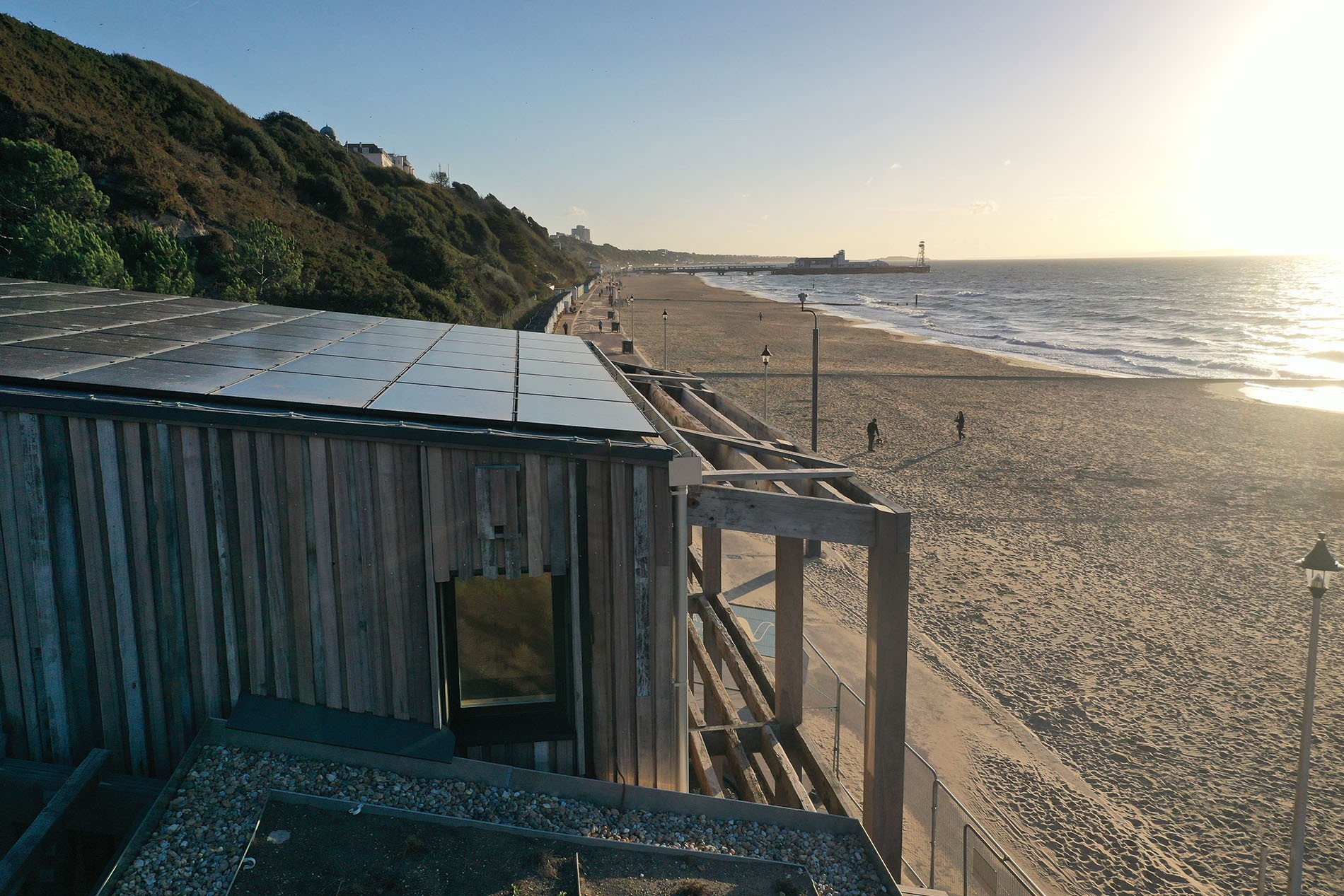 County Gutters Case Study Durley Environmental Innovation Hub, BCP Council Image 3
