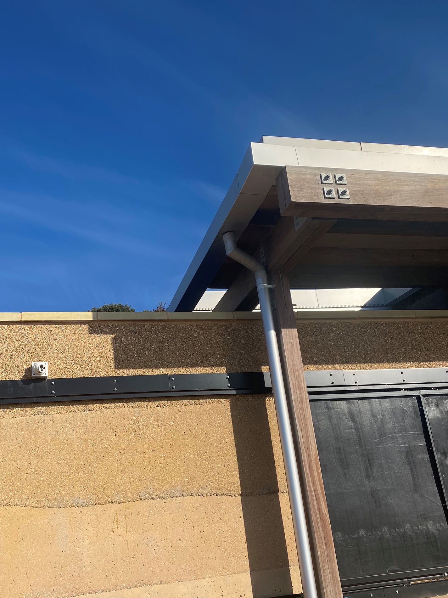 County Gutters Case Study Durley Environmental Innovation Hub, BCP Council Image 4