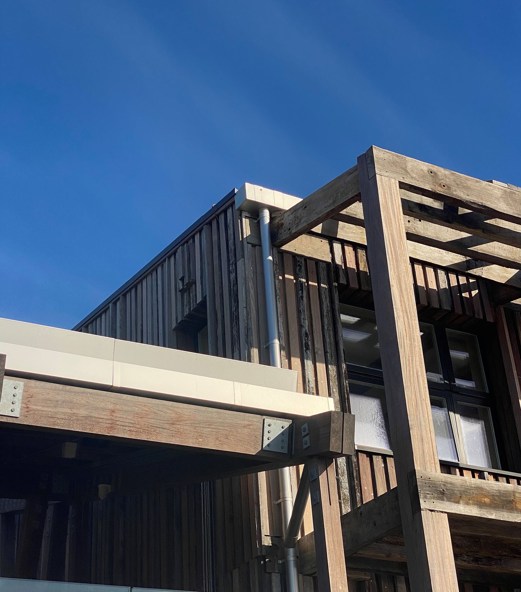 County Gutters Case Study Durley Environmental Innovation Hub, BCP Council Image 7