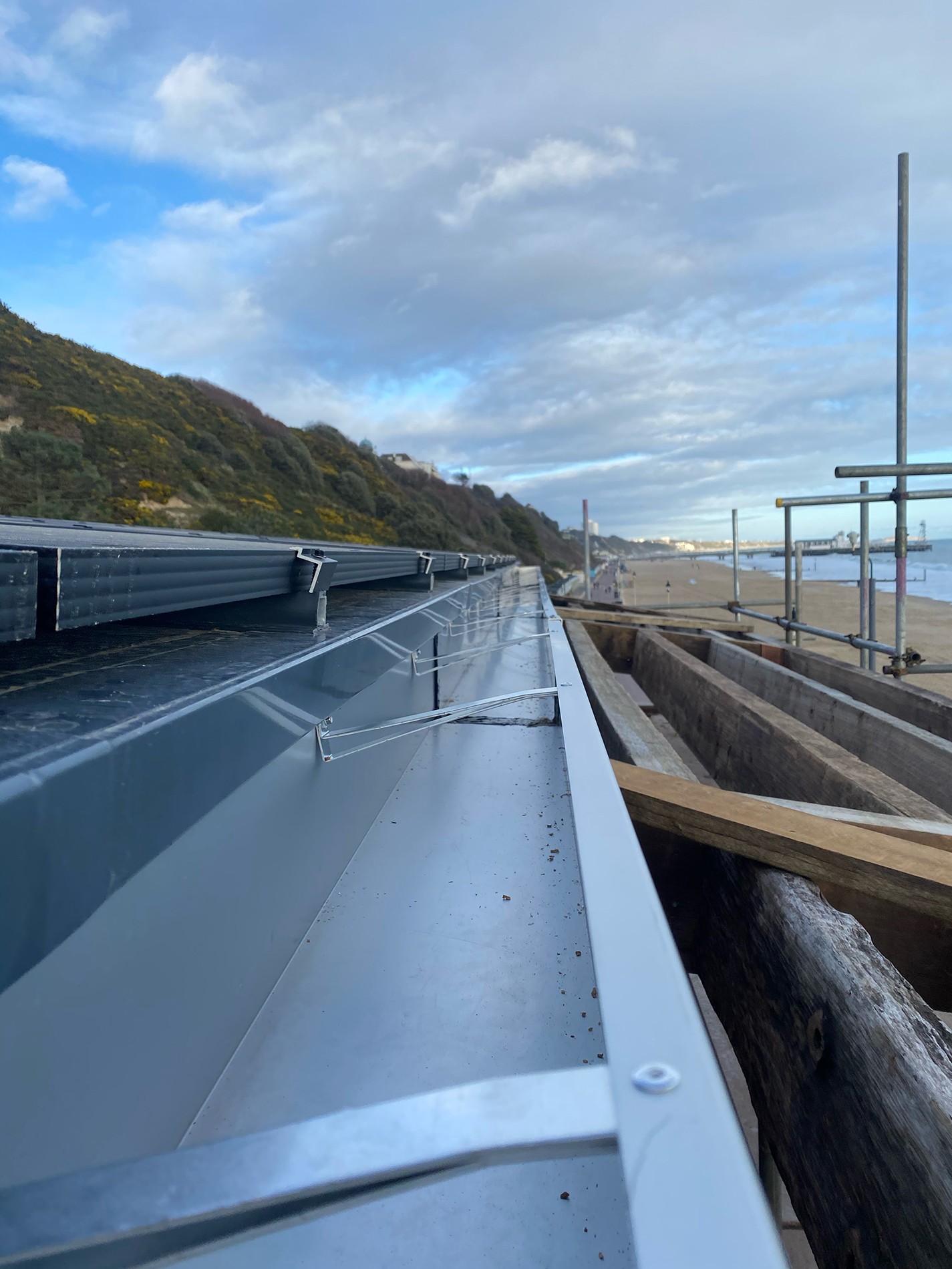 County Gutters Case Study Durley Environmental Innovation Hub, BCP Council Image 8