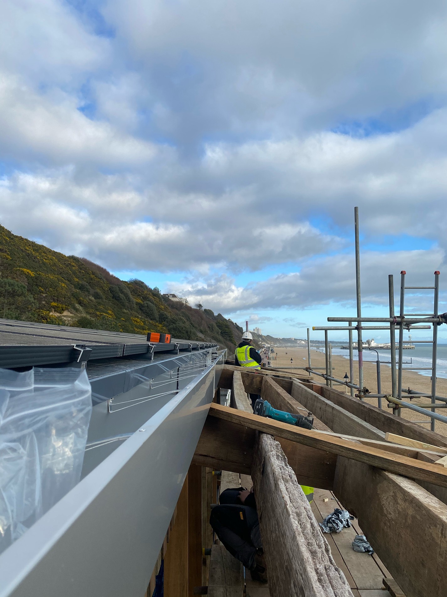 County Gutters Case Study Durley Environmental Innovation Hub, BCP Council Image 9