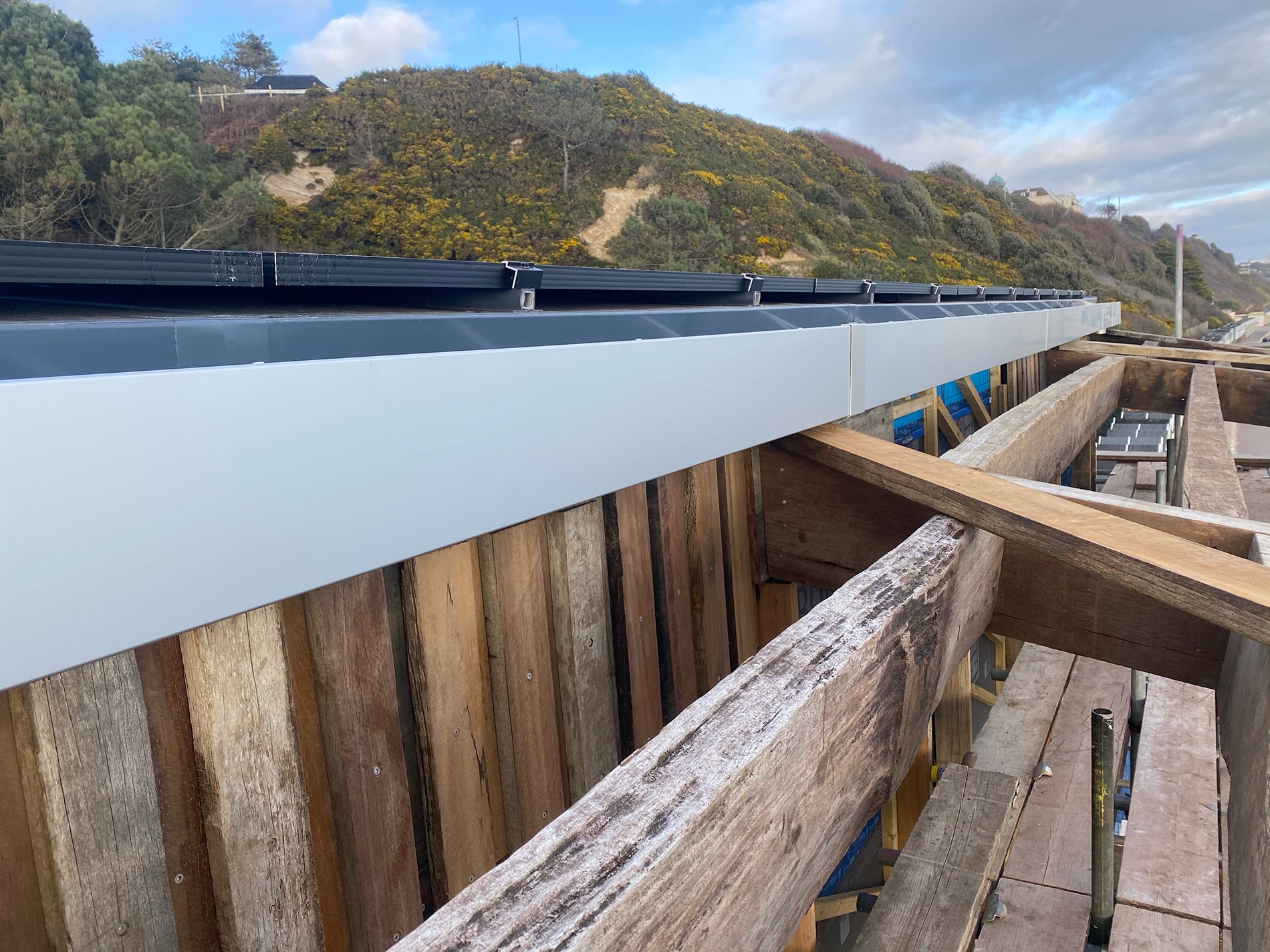 County Gutters Case Study Durley Environmental Innovation Hub, BCP Council Image 12