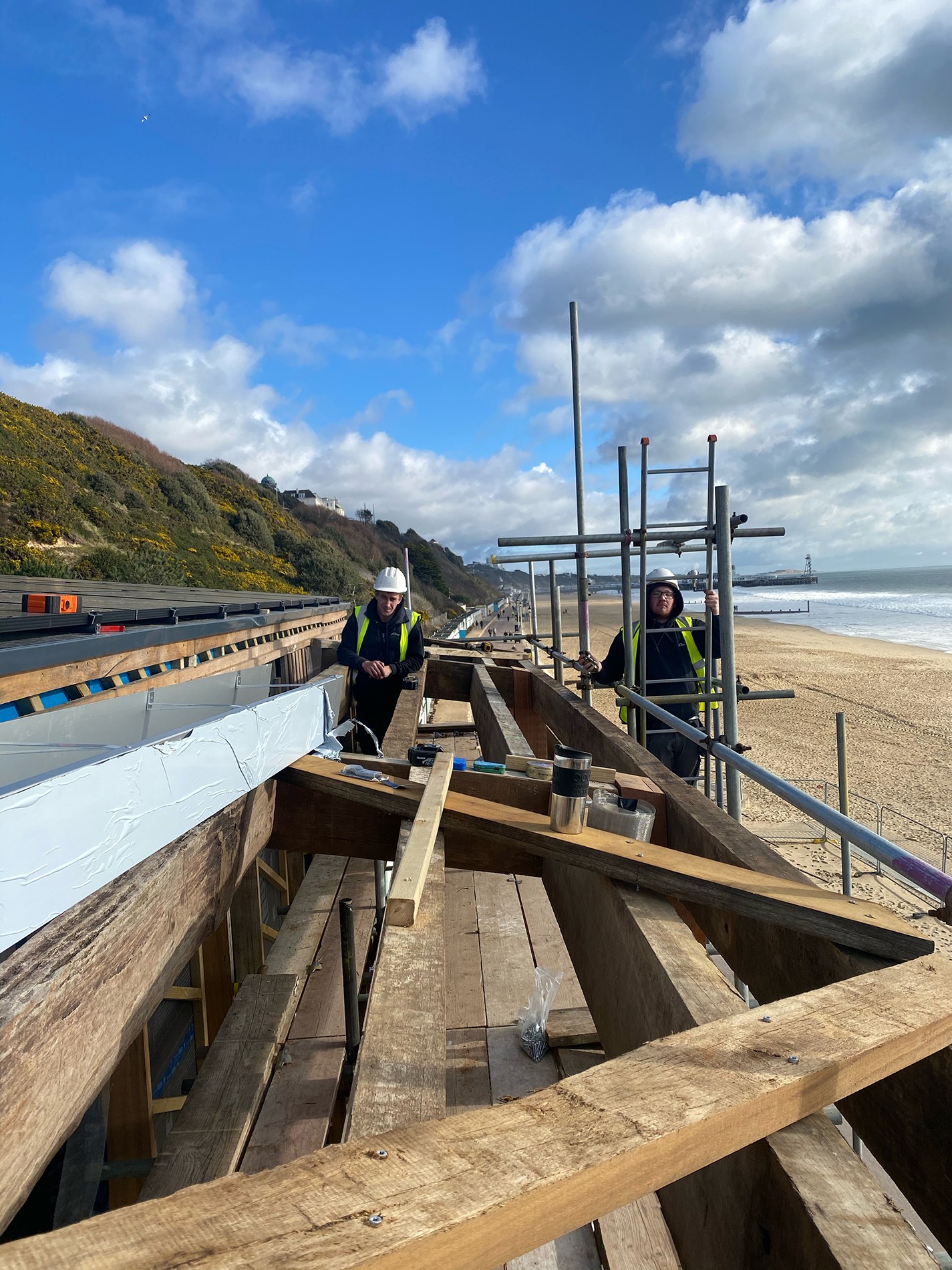 County Gutters Case Study Durley Environmental Innovation Hub, BCP Council Image 13