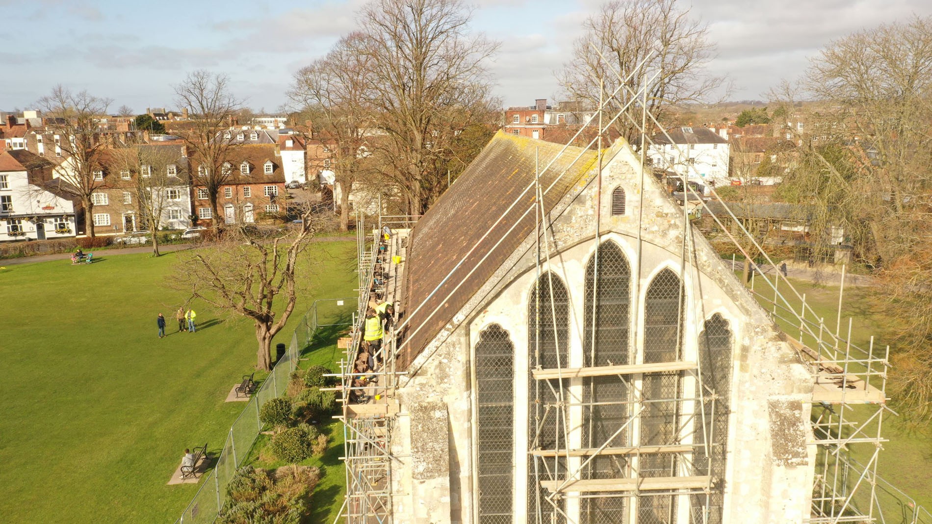 County Gutters Case Study Chichester Guildhall Image 2