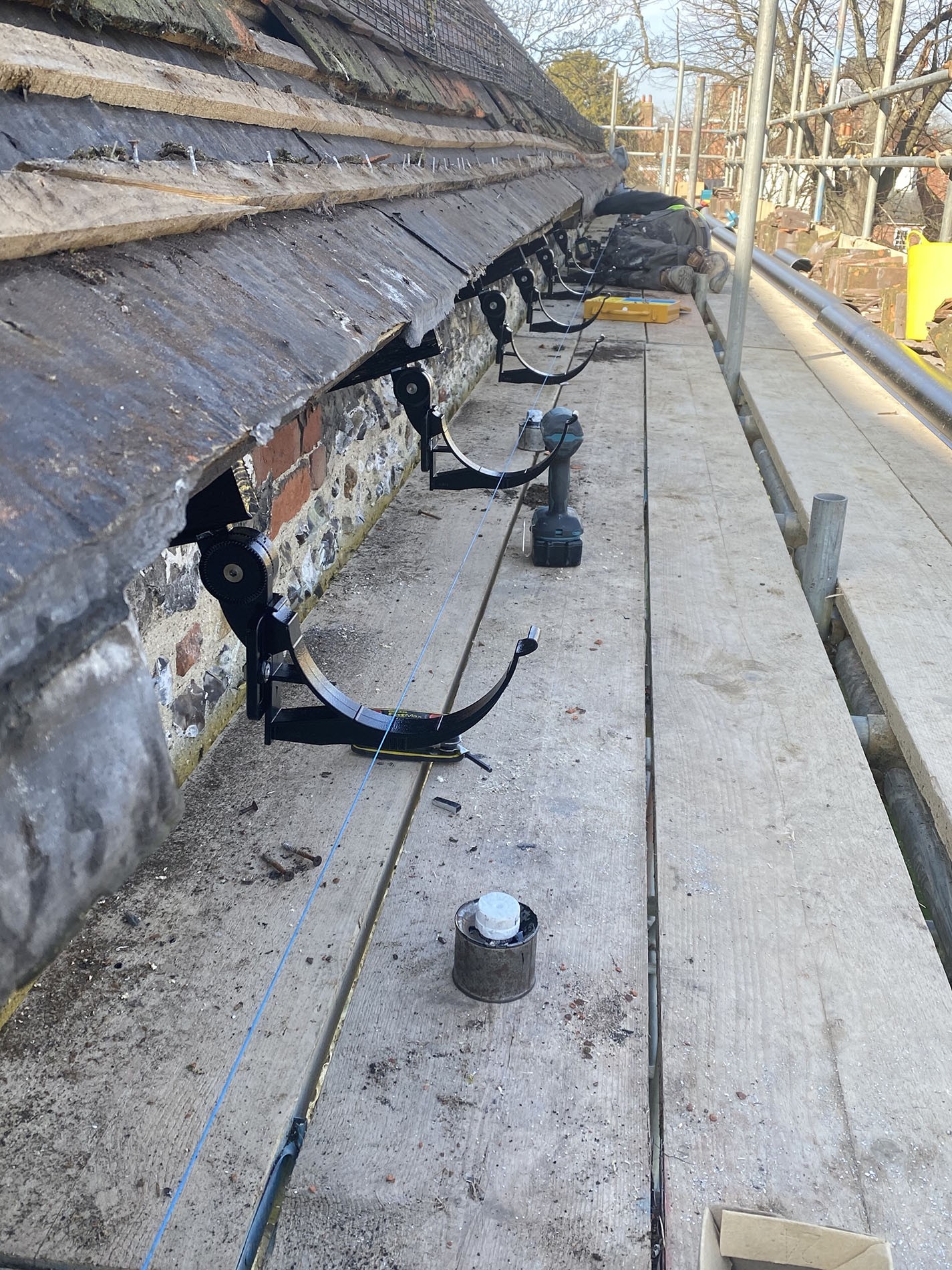 County Gutters Case Study Chichester Guildhall Image 3