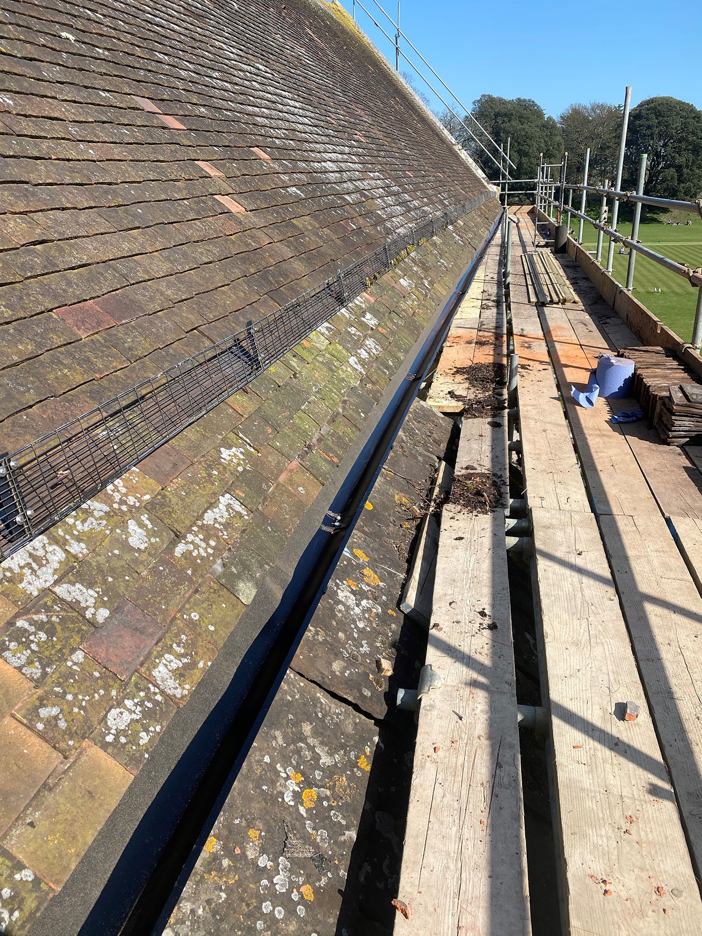 County Gutters Case Study Chichester Guildhall Image 4