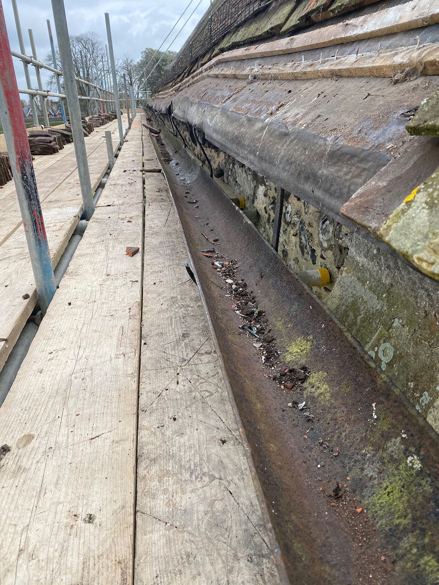 County Gutters Case Study Chichester Guildhall Image 9