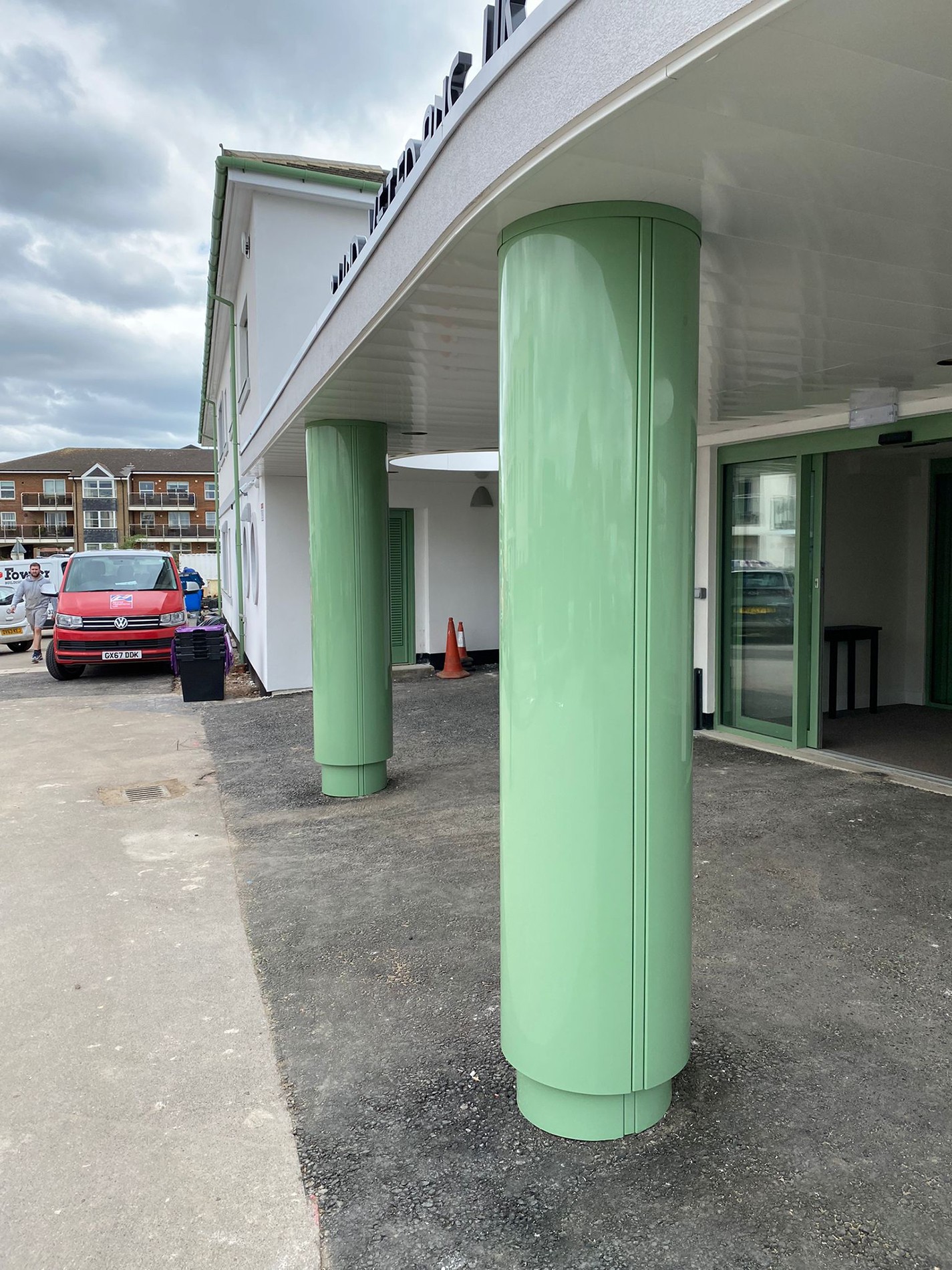 County Gutters Case Study Blind Veterans UK Image 2