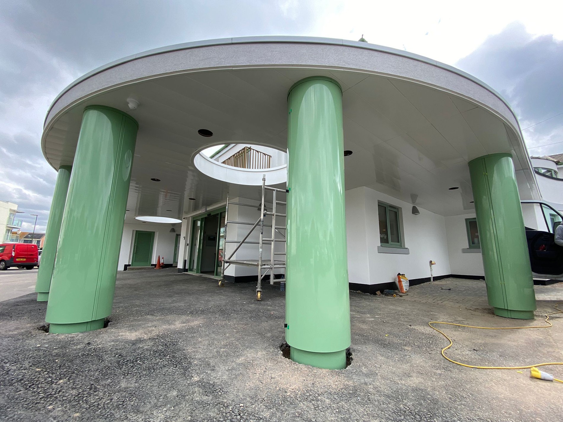 County Gutters Case Study Blind Veterans UK Image 3