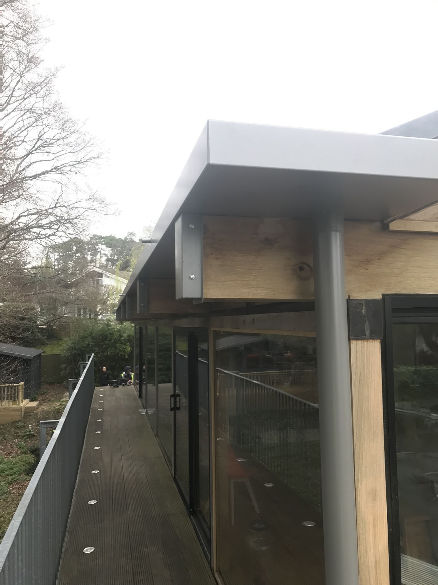 County Gutters Case Study NHBC Wimborne Image 2