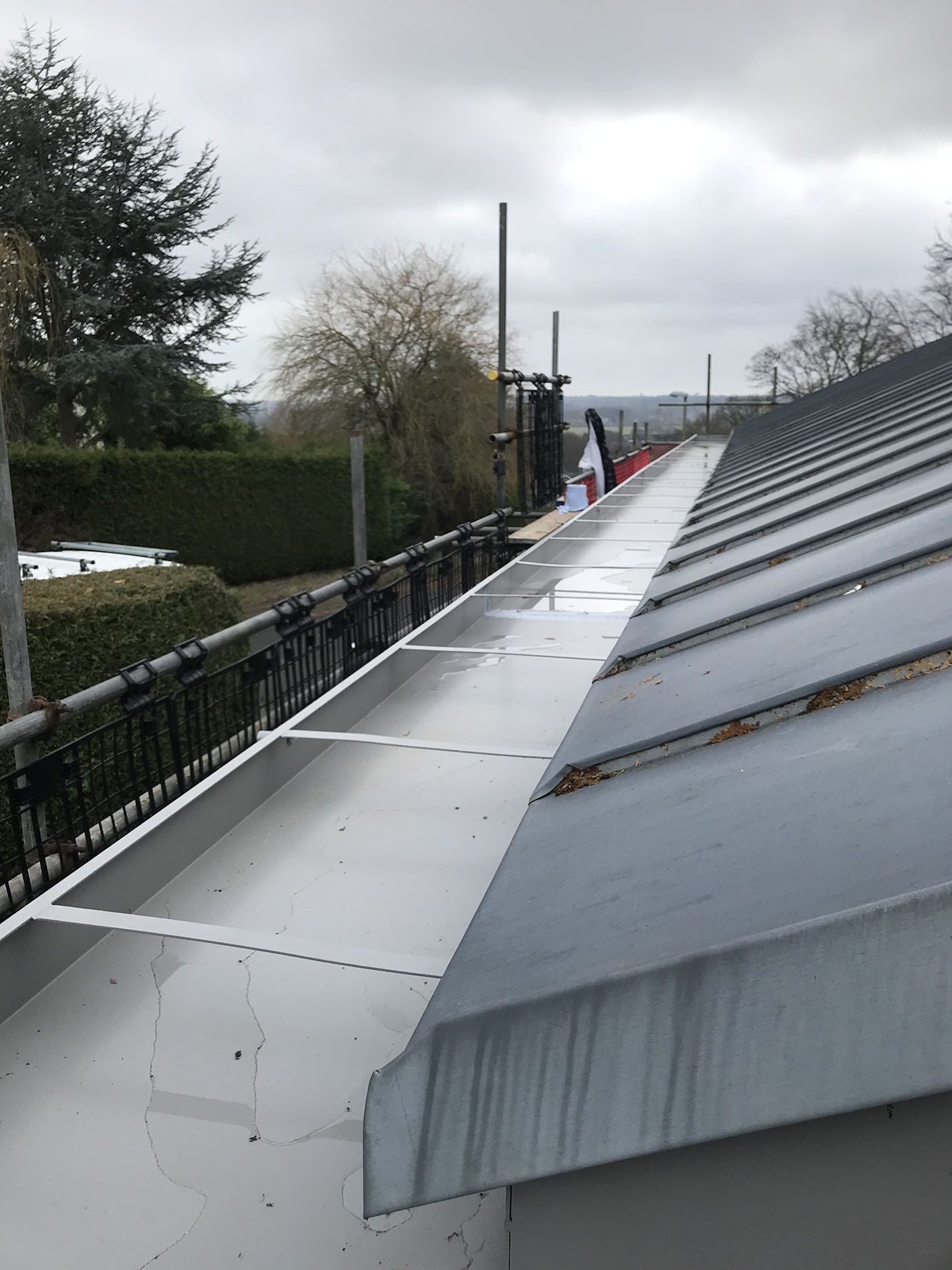 County Gutters Case Study NHBC Wimborne Image 8