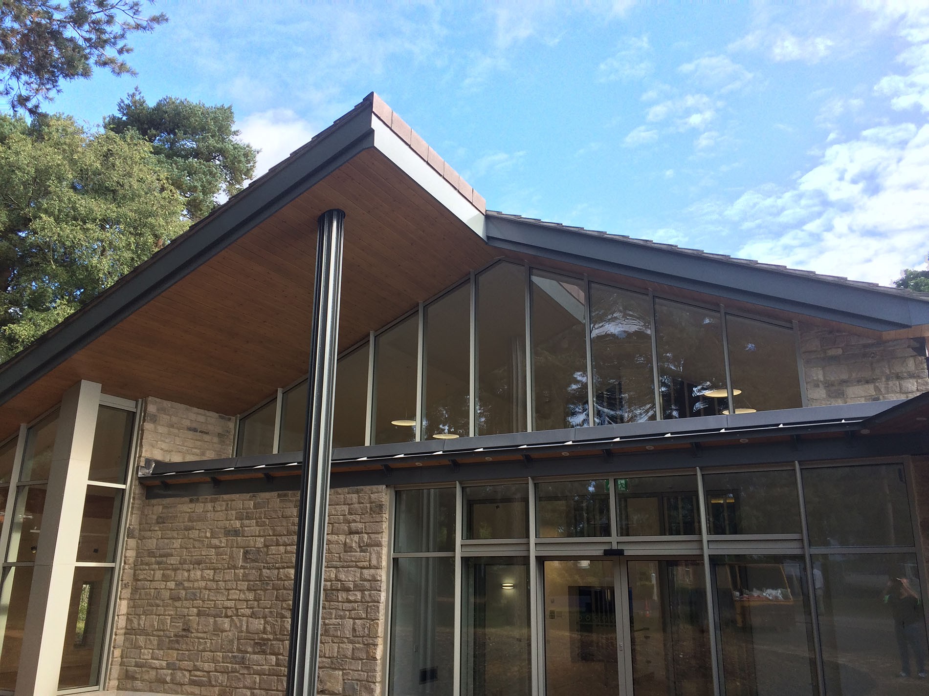 County Gutters Case Study St Mary’s Church Image 2