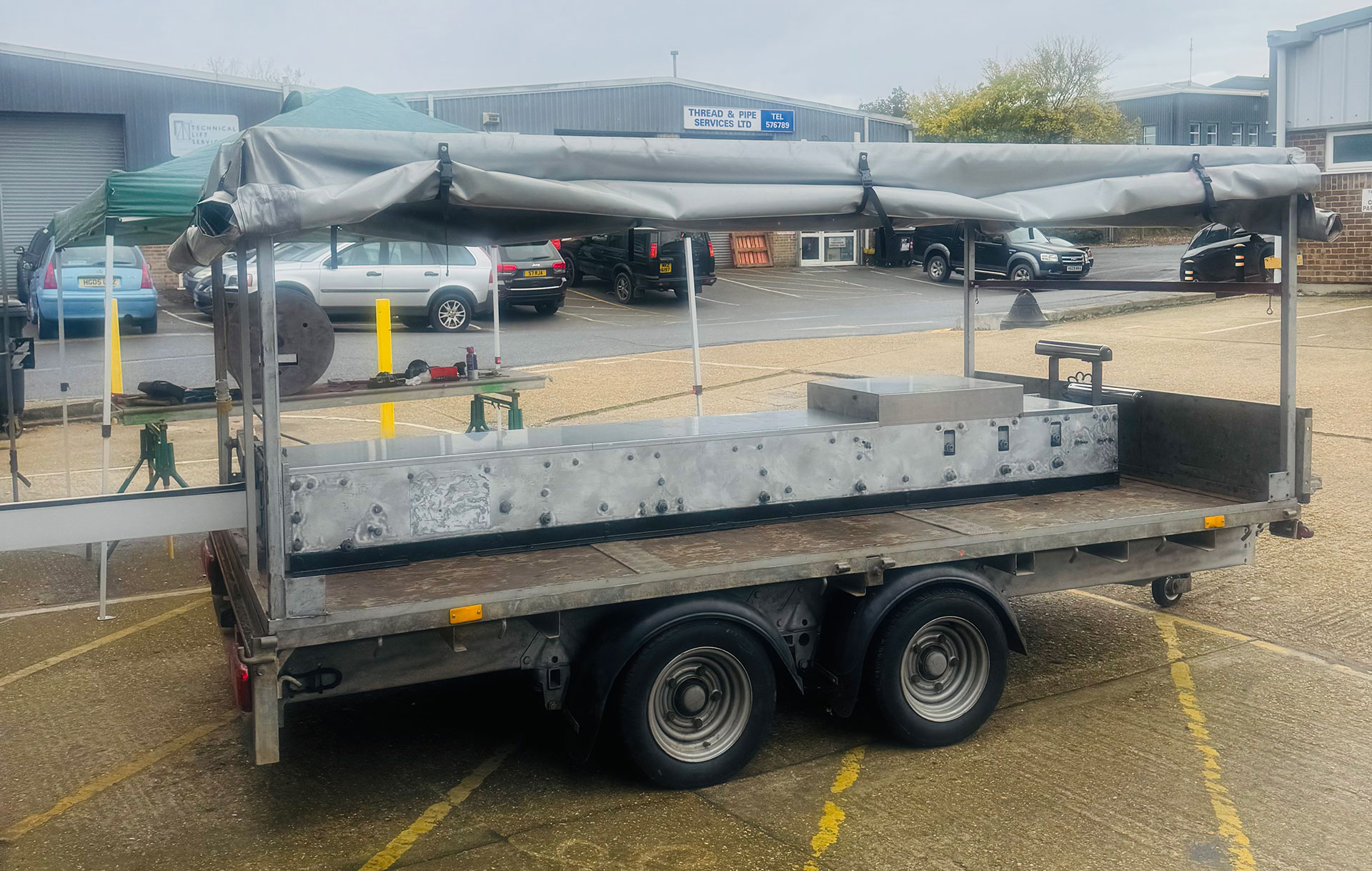 County Gutters New 150mm Aluminium Gutter Machine image