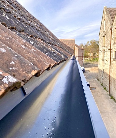 The Old Tannery, Holt, Wiltshire Guttering Image 3